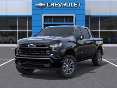 2025 Chevrolet Black Widow Silverado 1500 RST