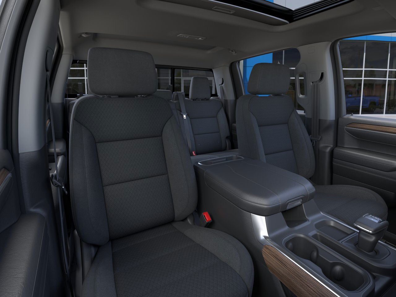 2025 Chevrolet Black Widow Silverado 1500 RST