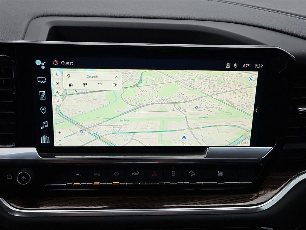 2025 Chevrolet Black Widow Silverado 1500 RST