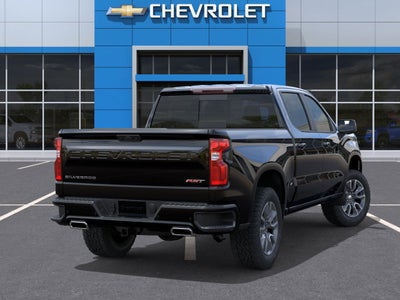2025 Chevrolet Black Widow Silverado 1500 RST