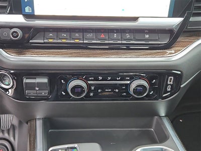 2025 Chevrolet Black Widow Silverado 1500 RST