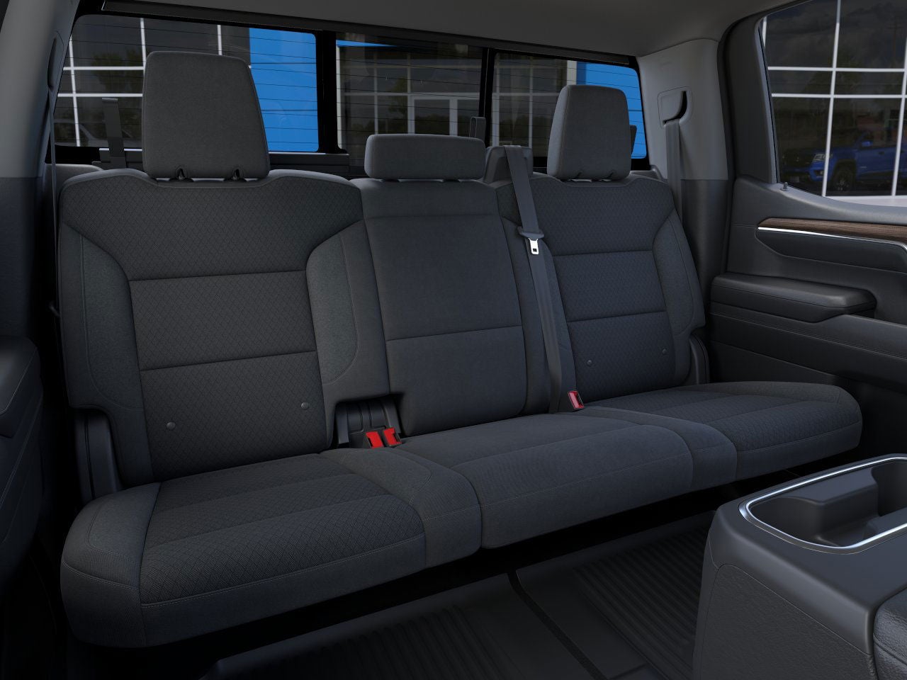 2025 Chevrolet Black Widow Silverado 1500 RST