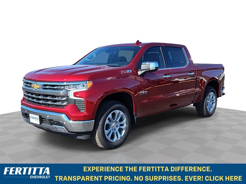 2026 Chevrolet Silverado 1500 LTZ