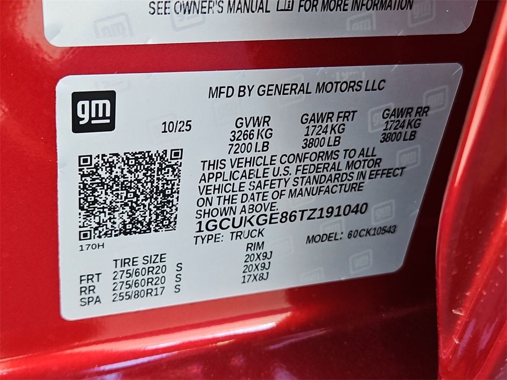 2026 Chevrolet Silverado 1500 LTZ