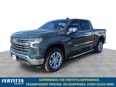 2026 Chevrolet Silverado 1500 LTZ