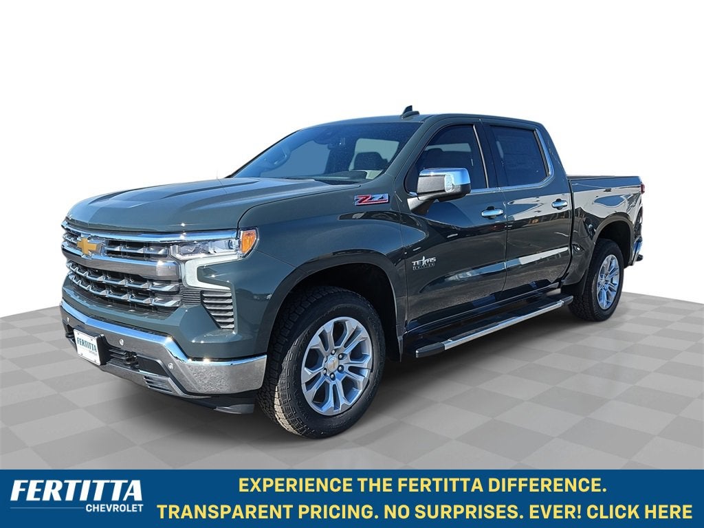 2026 Chevrolet Silverado 1500 LTZ