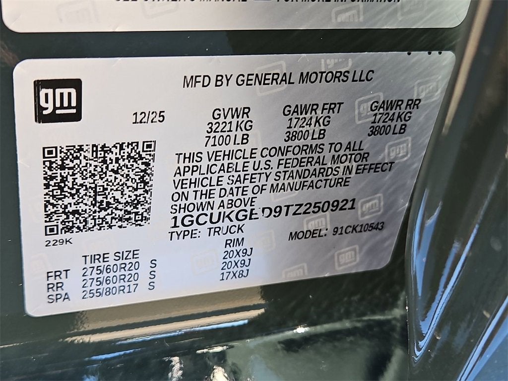 2026 Chevrolet Silverado 1500 LTZ