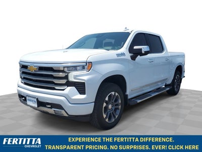 2026 Chevrolet Silverado 1500 High Country