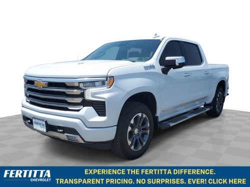 2026 Chevrolet Silverado 1500 High Country