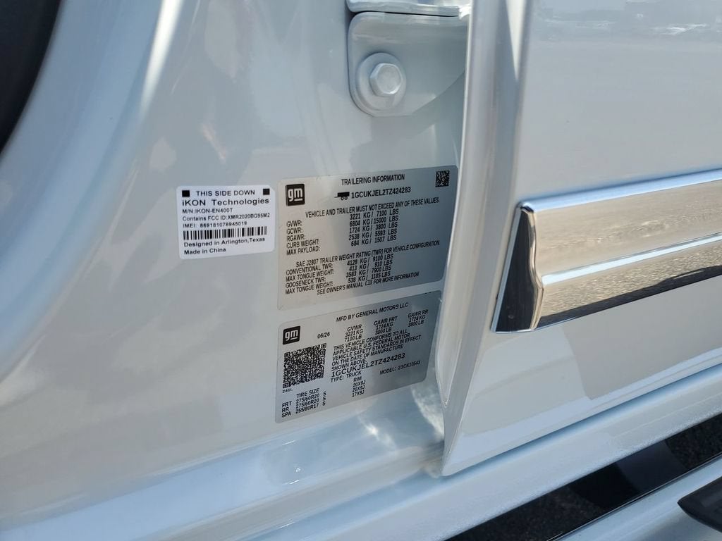 2026 Chevrolet Silverado 1500 High Country