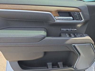 2026 Chevrolet Silverado 1500 High Country