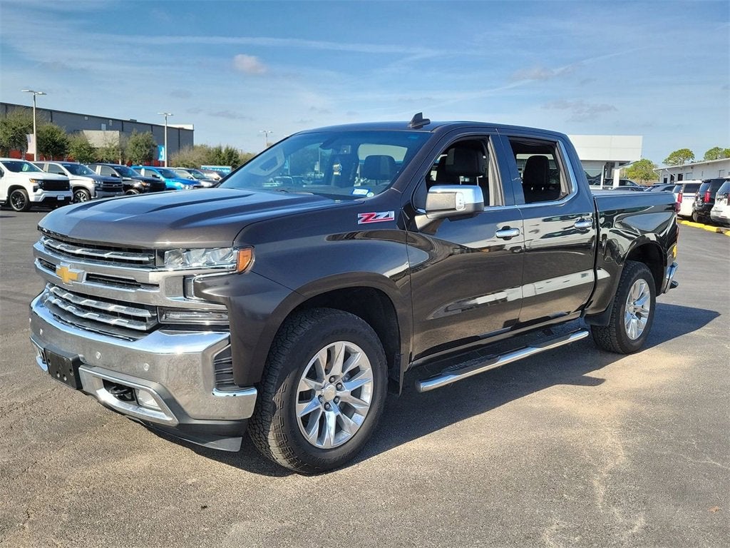 2021 Chevrolet Silverado 1500 LTZ