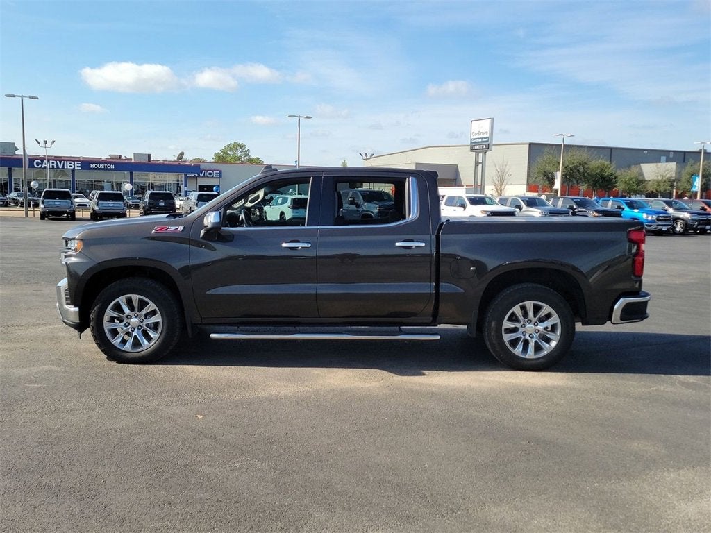 2021 Chevrolet Silverado 1500 LTZ