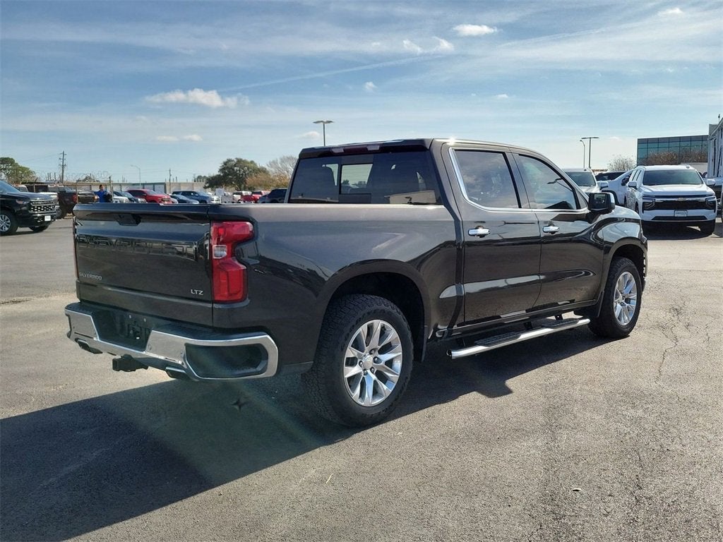 2021 Chevrolet Silverado 1500 LTZ
