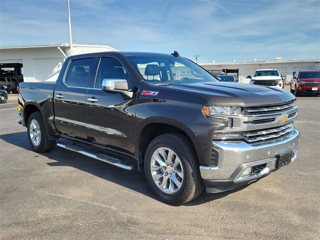 2021 Chevrolet Silverado 1500 LTZ