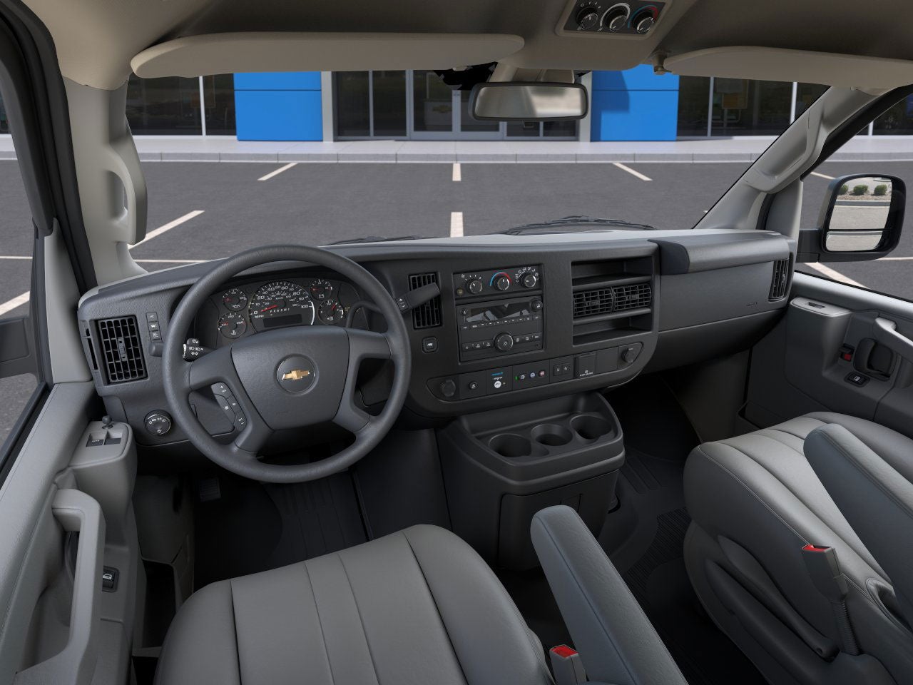 2025 Chevrolet Express Cargo 2500 WT