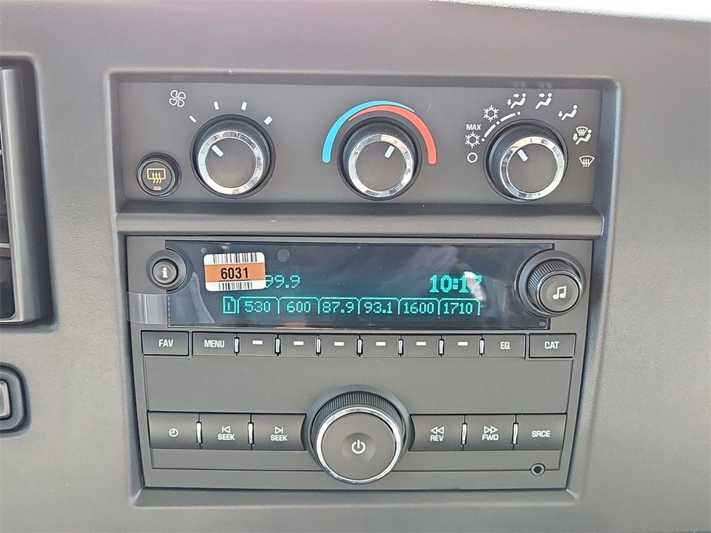 2025 Chevrolet Express Cargo 2500 WT