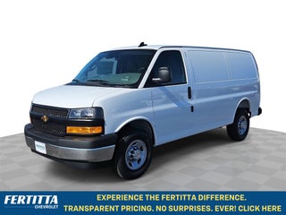 2025 Chevrolet Express Cargo 2500 WT
