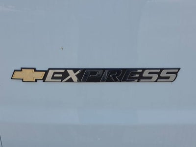 2026 Chevrolet Express Cargo WT