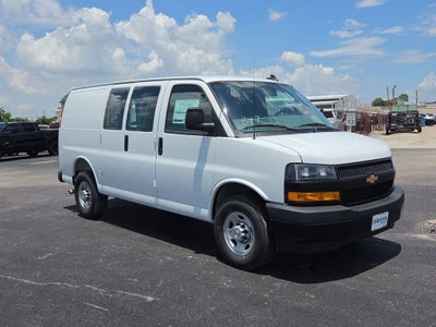2026 Chevrolet Express Cargo WT