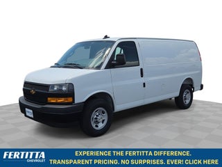 2026 Chevrolet Express Cargo WT
