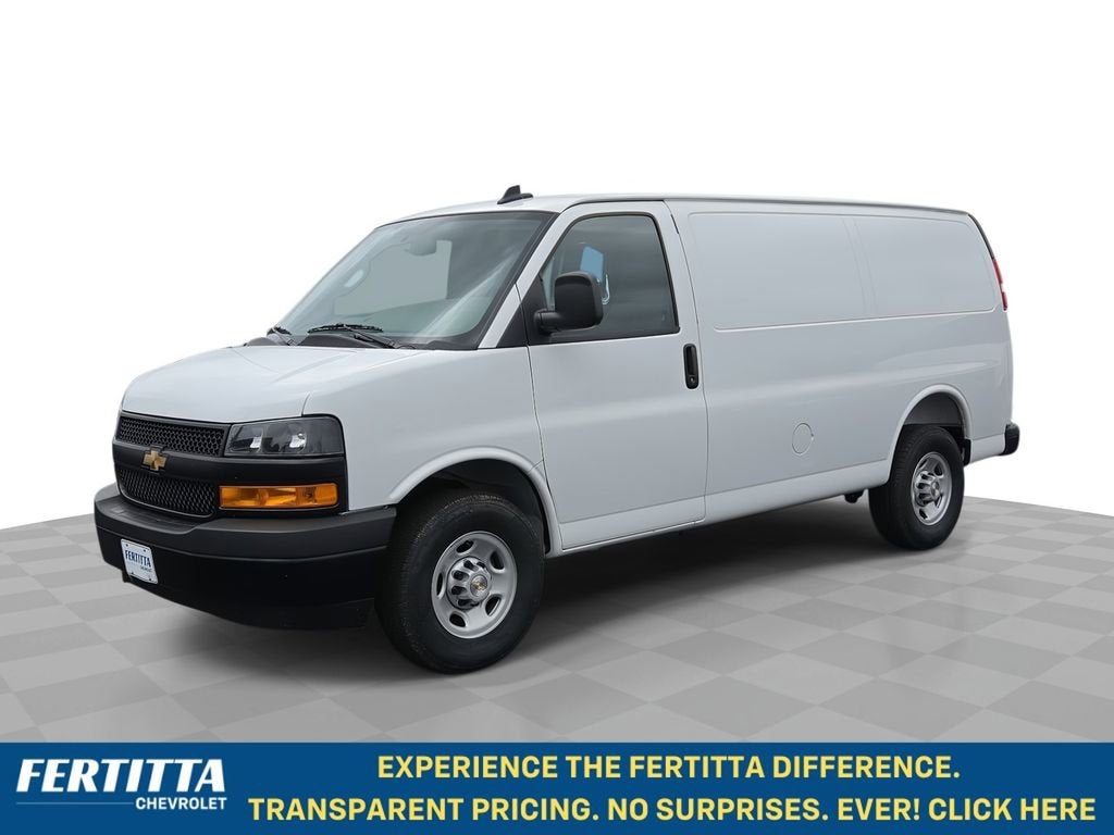 2026 Chevrolet Express Cargo WT
