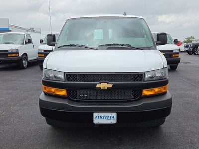 2026 Chevrolet Express Cargo WT
