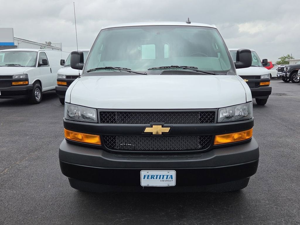 2026 Chevrolet Express Cargo WT