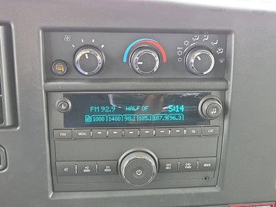 2026 Chevrolet Express Cargo WT