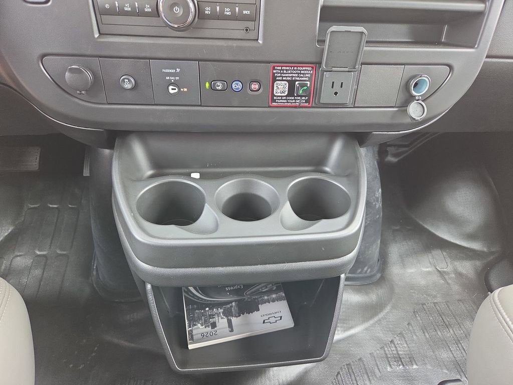 2026 Chevrolet Express Cargo WT