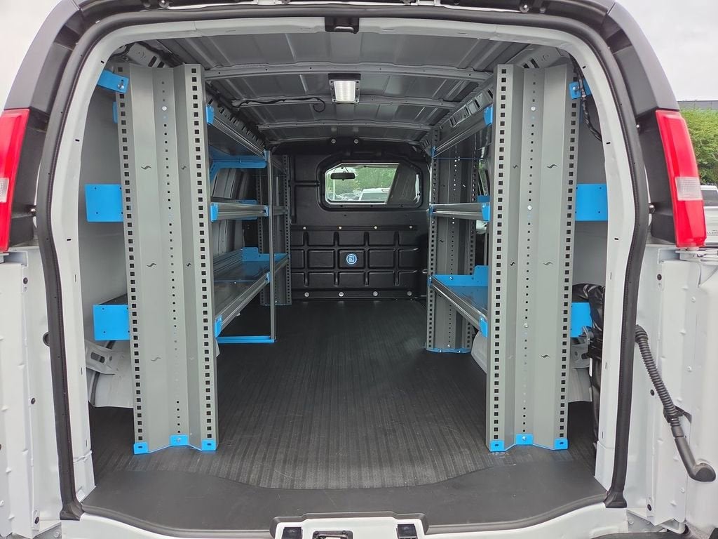 2026 Chevrolet Express Cargo WT
