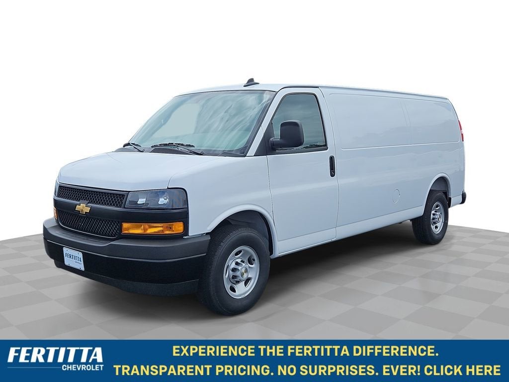 2026 Chevrolet Express Cargo WT