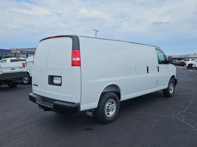 2026 Chevrolet Express Cargo WT