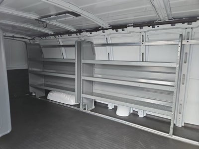 2026 Chevrolet Express Cargo WT