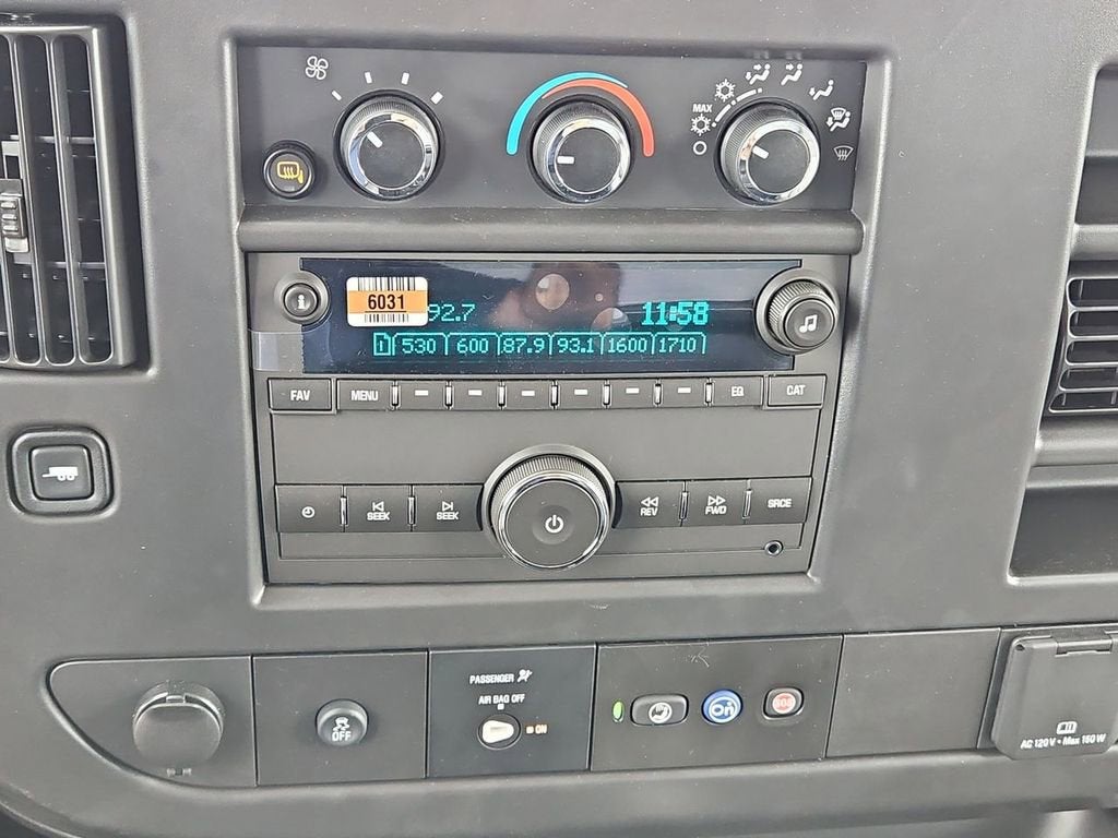 2026 Chevrolet Express Cargo WT