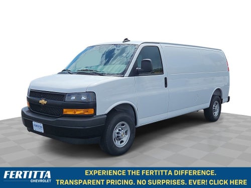 2026 Chevrolet Express Cargo WT