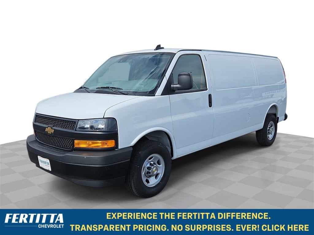 2025 Chevrolet Express Cargo 2500 WT