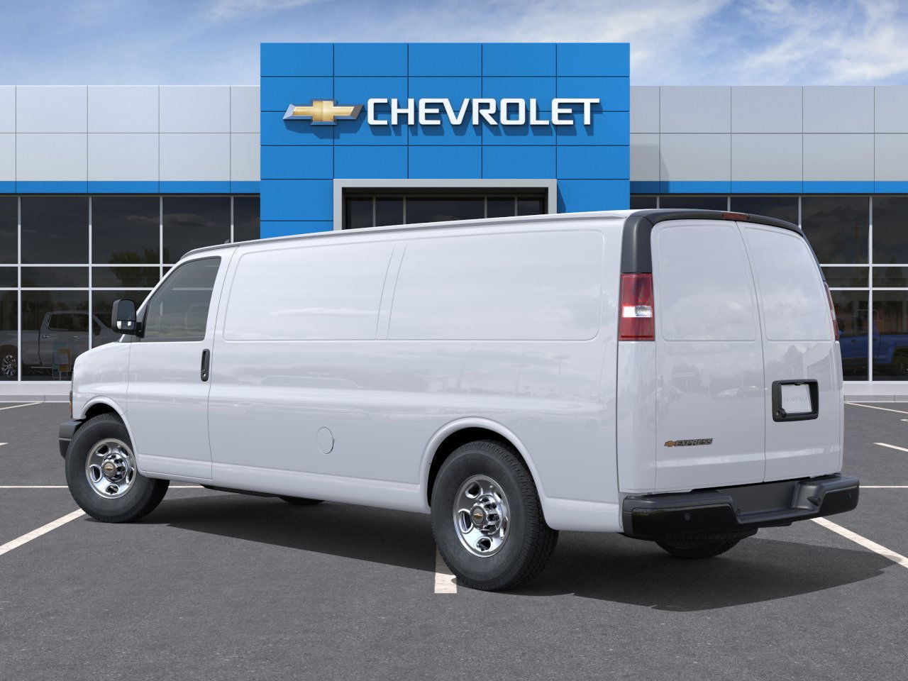2025 Chevrolet Express Cargo WT