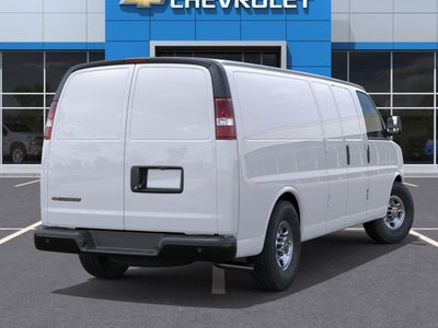 2025 Chevrolet Express Cargo WT