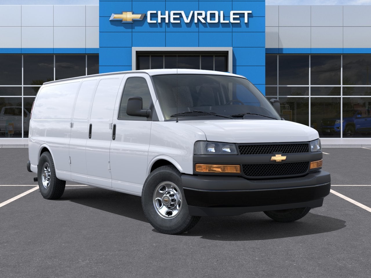 2026 Chevrolet Express Cargo Work Van - Photo 27