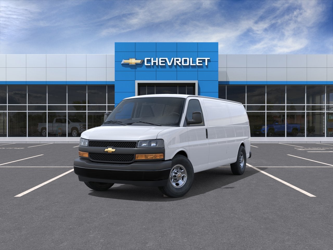 2026 Chevrolet Express Cargo Work Van - Photo 28