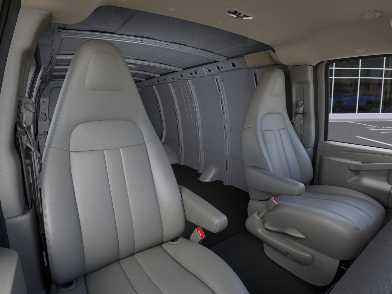 2026 Chevrolet Express Cargo 1WT