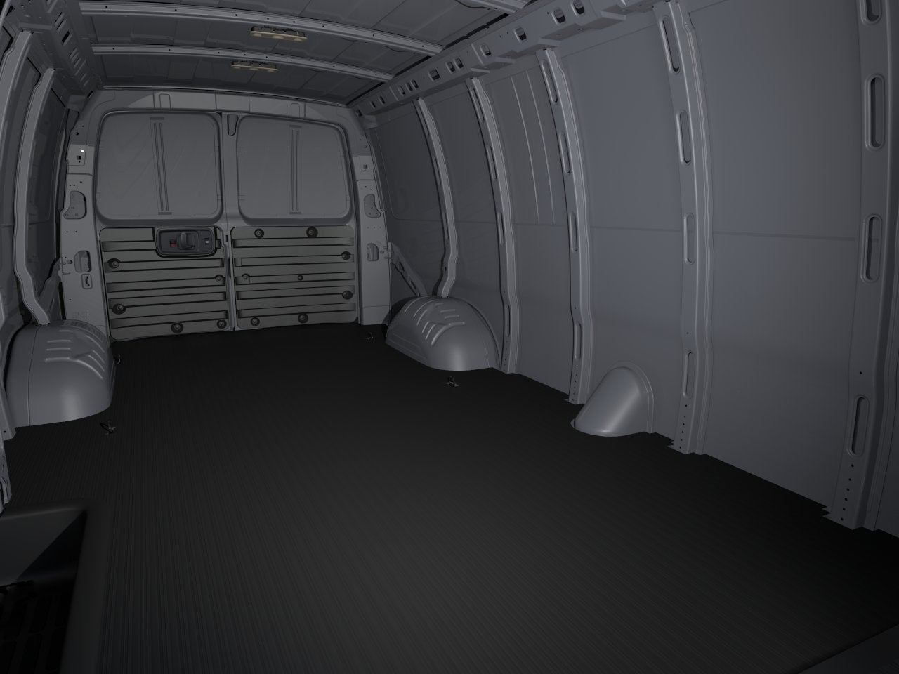 2026 Chevrolet Express Cargo Work Van - Photo 37