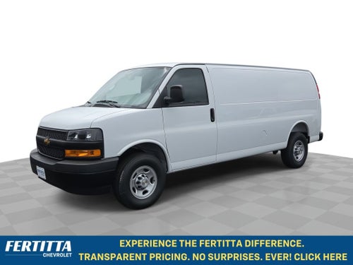 2026 Chevrolet Express Cargo WT