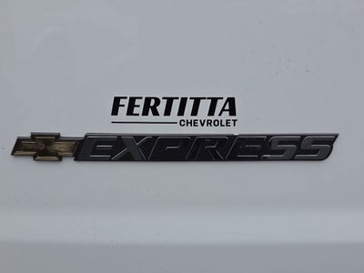2026 Chevrolet Express Cargo WT