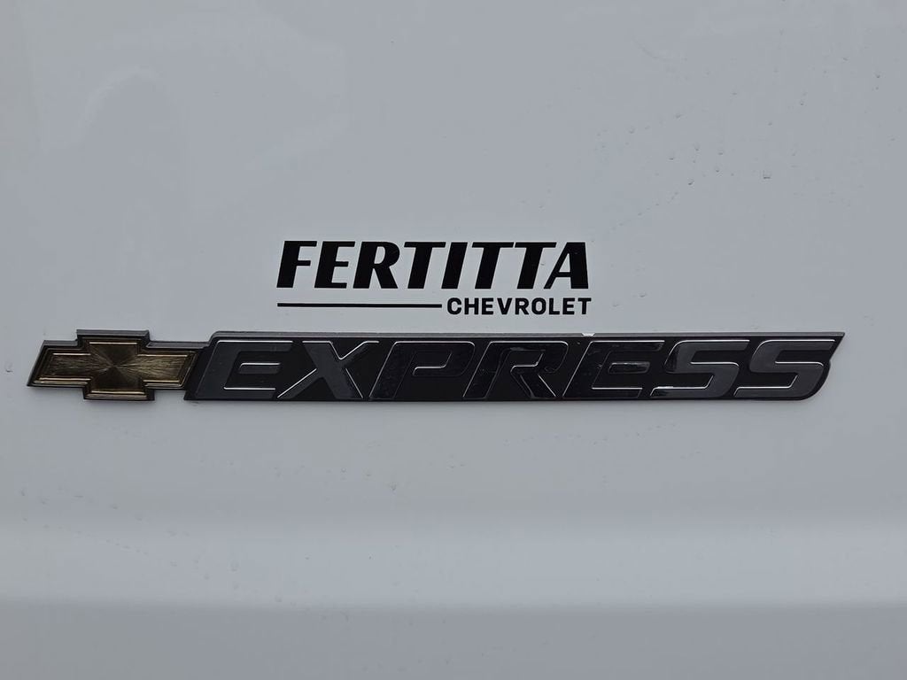 2026 Chevrolet Express Cargo WT