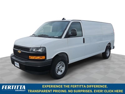 2025 Chevrolet Express Cargo 3500 WT