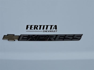 2025 Chevrolet Express Cargo 3500 WT