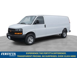 2026 Chevrolet Express Cargo 1WT