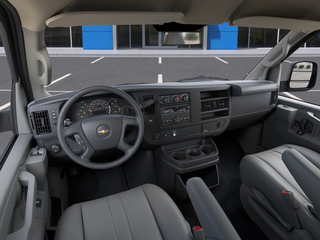 2026 Chevrolet Express Cargo 1WT